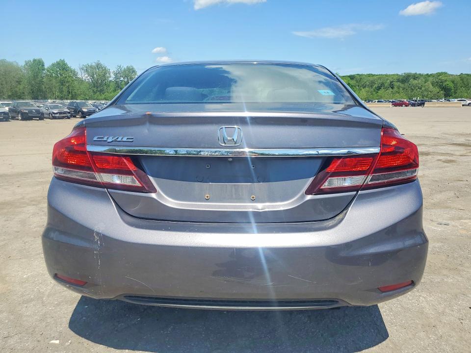 Продажа на аукционе авто 2014 Honda Civic, vin: 2HGFB2F54EH520144, номер лота: 54255596