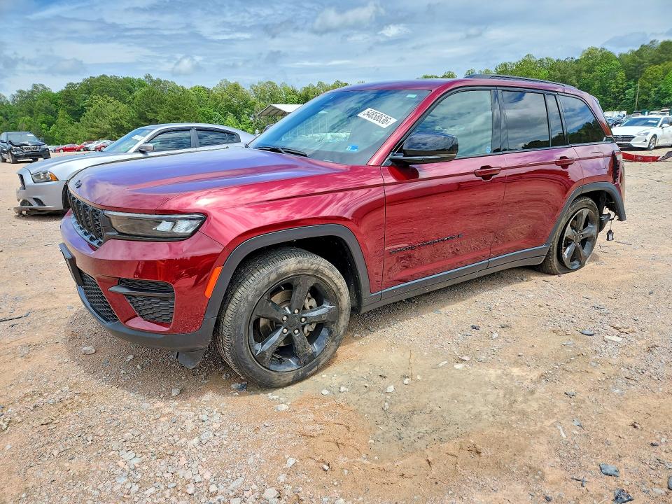 Aukcja sprzedaży 2023 Jeep Grand Cherokee, vin: 1C4RJHAG3PC548887, numer aukcji: 54858636