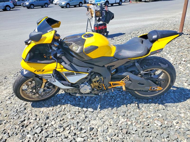 53209816 :رقم المزاد ، JYARN39YXGA000848 vin ، 2016 Yamaha Yzfr1 مزاد بيع