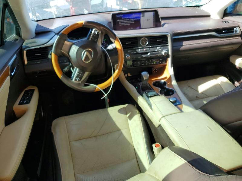 2016 Lexus Rx 350 მანქანა იყიდება აუქციონზე, vin: 2T2BZMCAXGC028538, აუქციონის ნომერი: 52783226