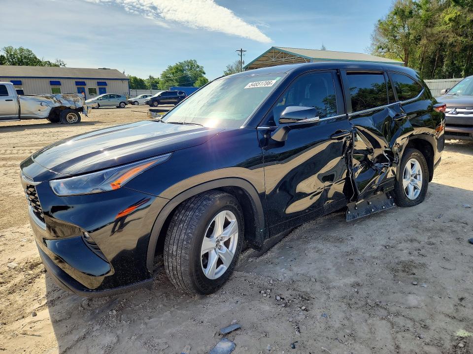 Продажа на аукционе авто 2025 Toyota Highlander, vin: 5TDKDRAH7SS552410, номер лота: 54851786