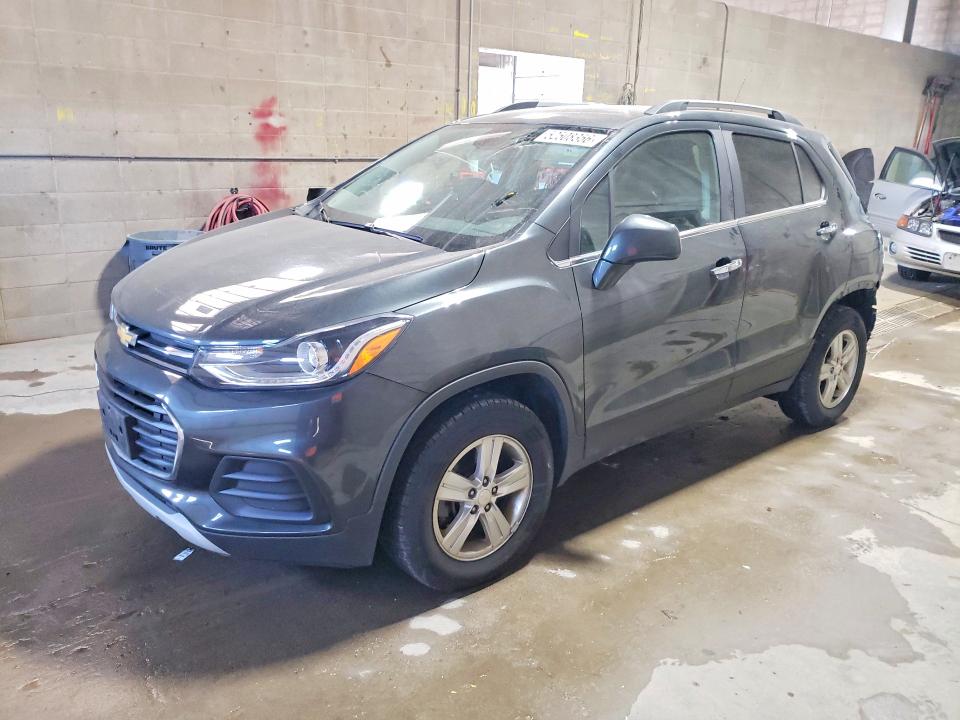 Aukcja sprzedaży 2019 Chevrolet Trax, vin: 3GNCJPSB8KL196283, numer aukcji: 52508356