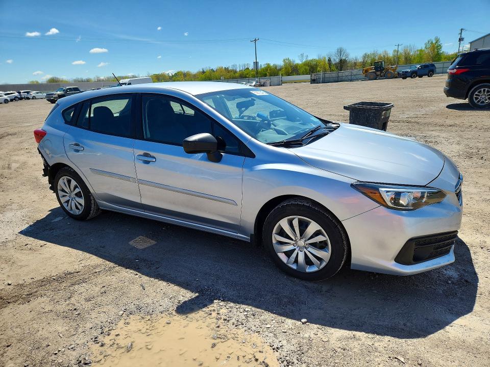 Продажа на аукционе авто 2022 Subaru Impreza, vin: 4S3GTAB66N3723841, номер лота: 53873346