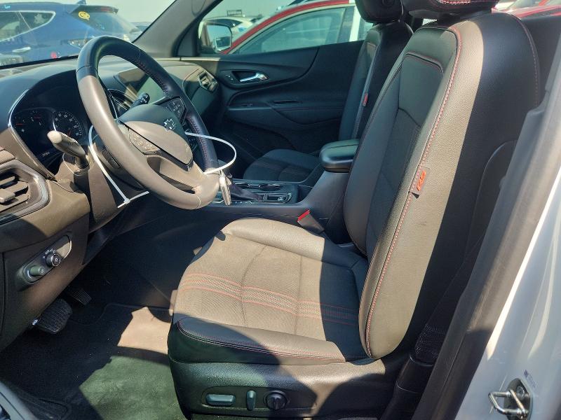 53698016 :رقم المزاد ، 3GNAXWEV0NS195709 vin ، 2022 Chevrolet Equinox مزاد بيع