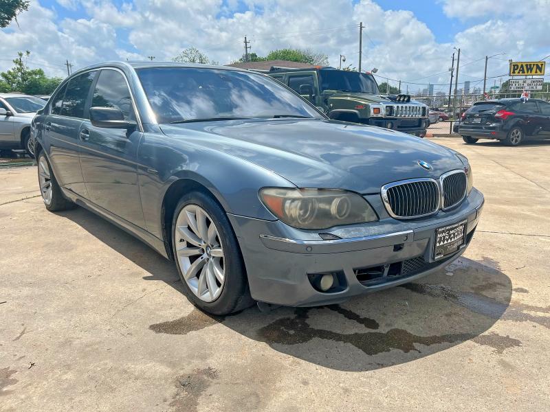 Auction sale of the 2008 Bmw 750, vin: WBAHN83548DT77748, lot number: 55248796