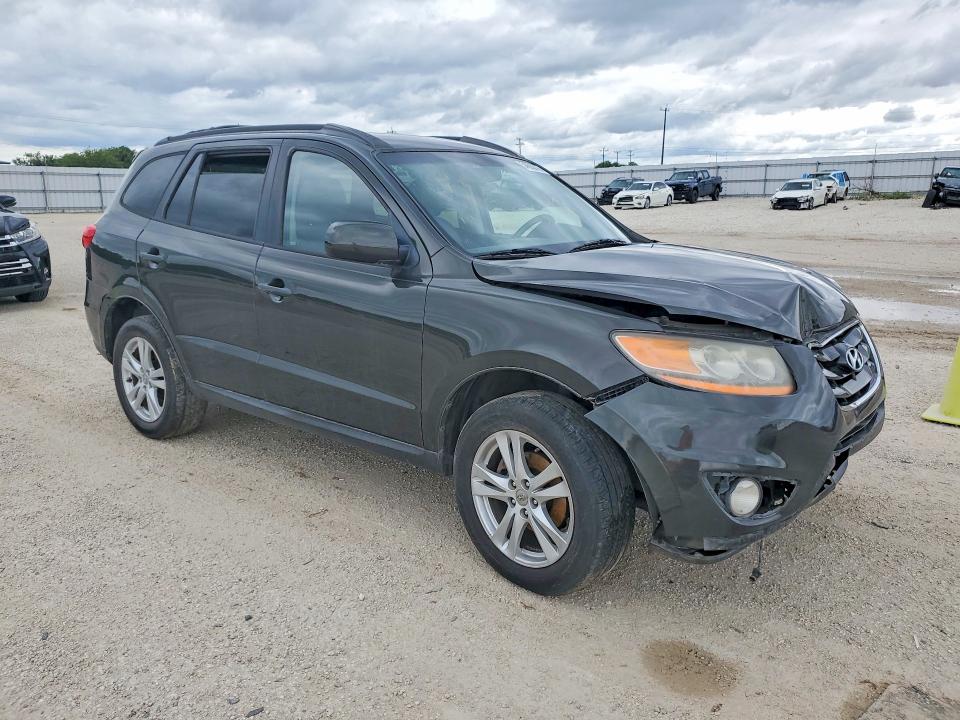 54663016 :رقم المزاد ، 5NMSH4AG4AH341343 vin ، 2010 Hyundai Santa Fe مزاد بيع