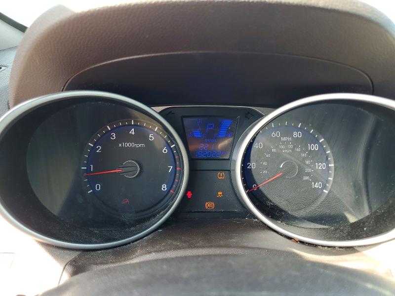 53373266 :رقم المزاد ، KM8JU3AC7CU529988 vin ، 2012 Hyundai Tucson مزاد بيع
