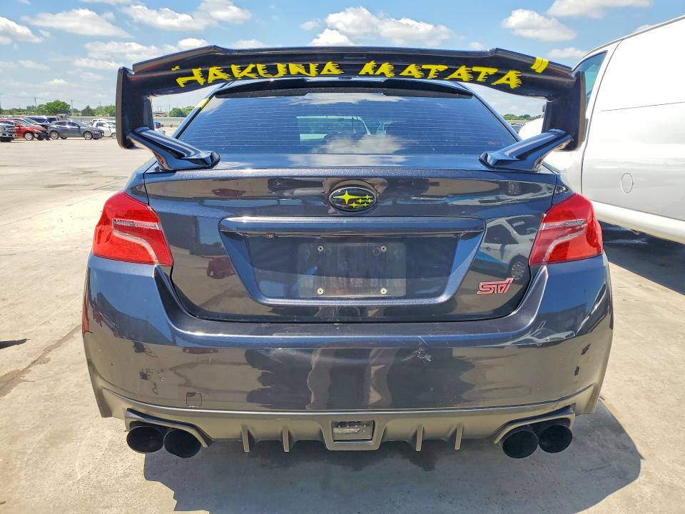 Продаж на аукціоні авто 2018 Subaru Wrx, vin: JF1VA2N6XJ9808712, номер лоту: 53116056