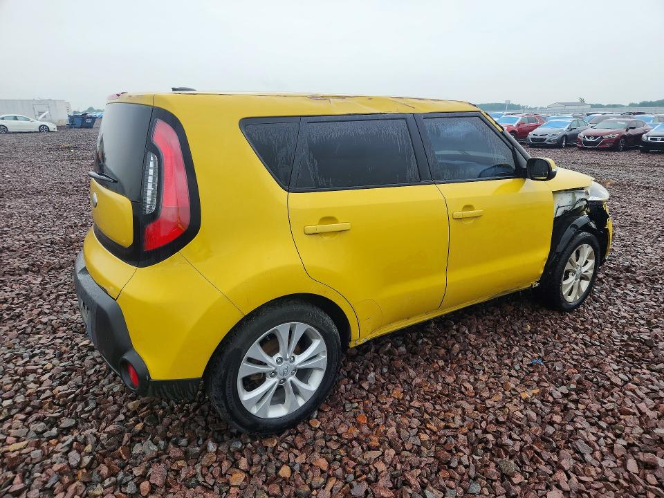 Продажа на аукционе авто 2014 Kia Soul ! Automatic, vin: KNDJP3A57E7008509, номер лота: 55421976