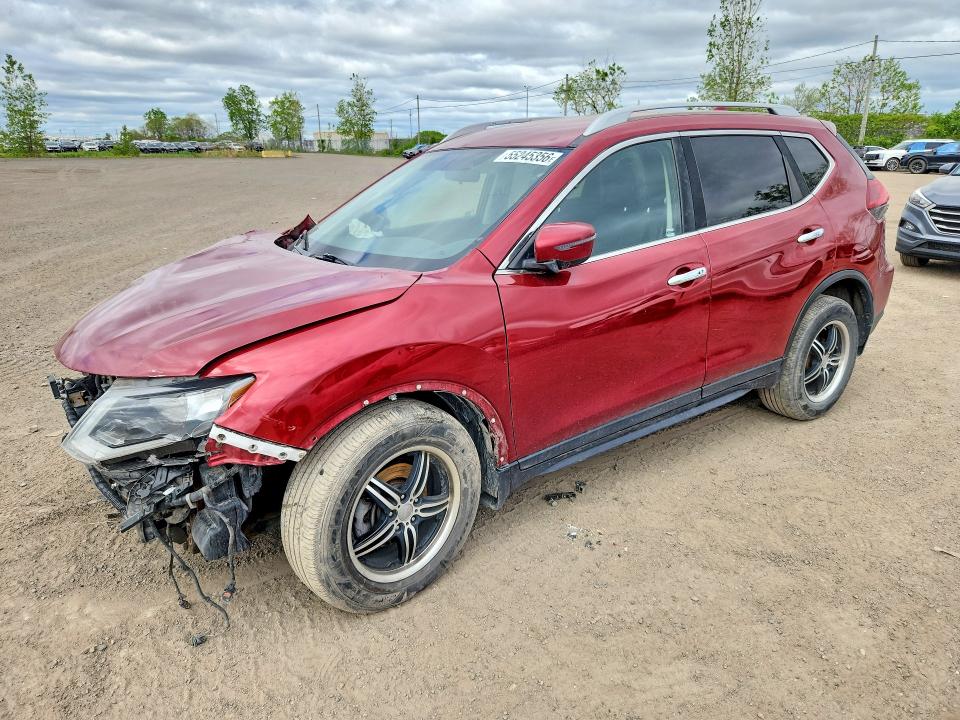 2018 Nissan Rogue მანქანა იყიდება აუქციონზე, vin: 5N1AT2MT6JC797023, აუქციონის ნომერი: 55245356