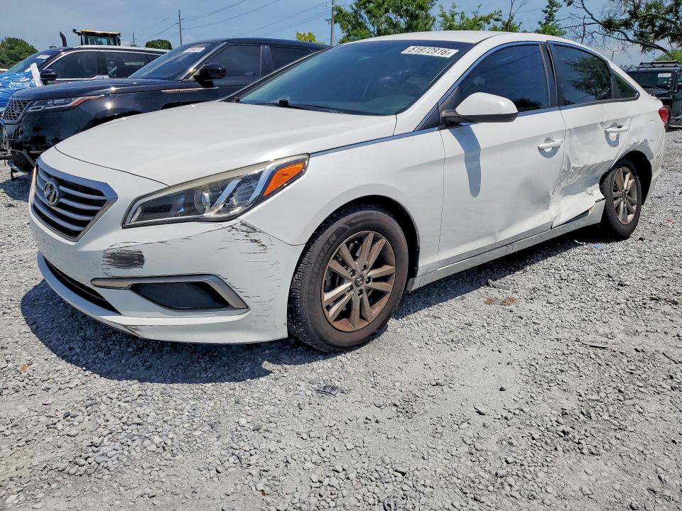 2017 Hyundai Sonata მანქანა იყიდება აუქციონზე, vin: 5NPE24AFXHH504127, აუქციონის ნომერი: 51972916
