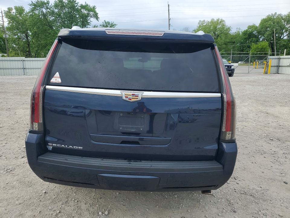 52132386 :رقم المزاد ، 1GYS4BKJ7HR143883 vin ، 2017 Cadillac Escalade مزاد بيع