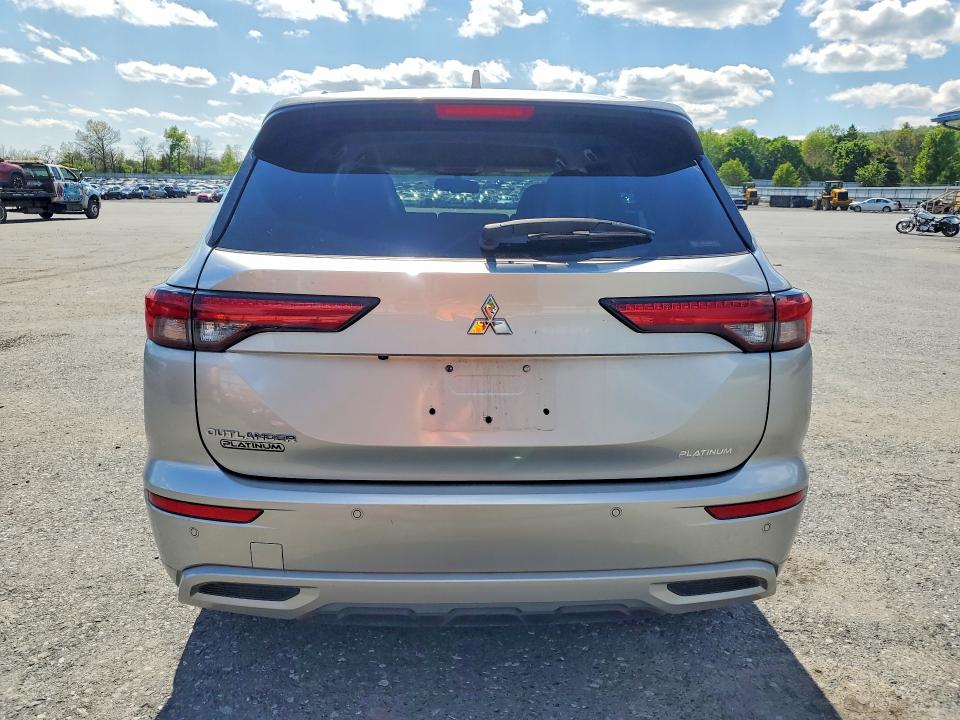 Продаж на аукціоні авто 2022 Mitsubishi Outlander, vin: JA4J4VA85NZ087997, номер лоту: 52664986