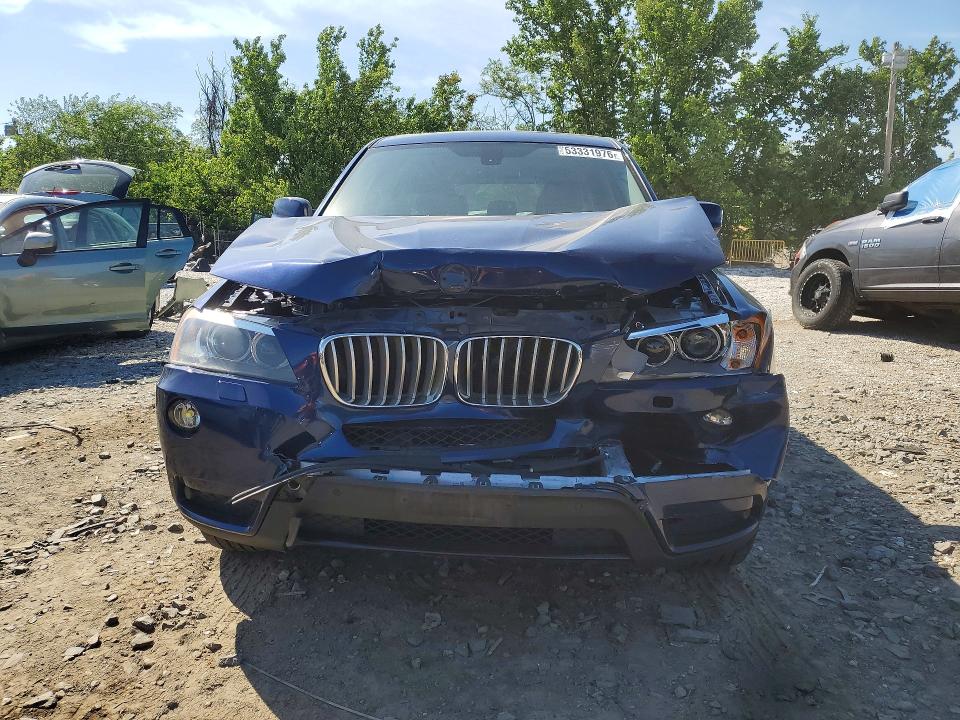53331976 :رقم المزاد ، 5UXWX9C56E0D26654 vin ، 2014 Bmw X3 مزاد بيع