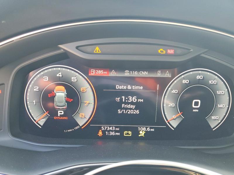 Aukcja sprzedaży 2019 Audi Q8, vin: WA1CVAF19KD031337, numer aukcji: 52260416