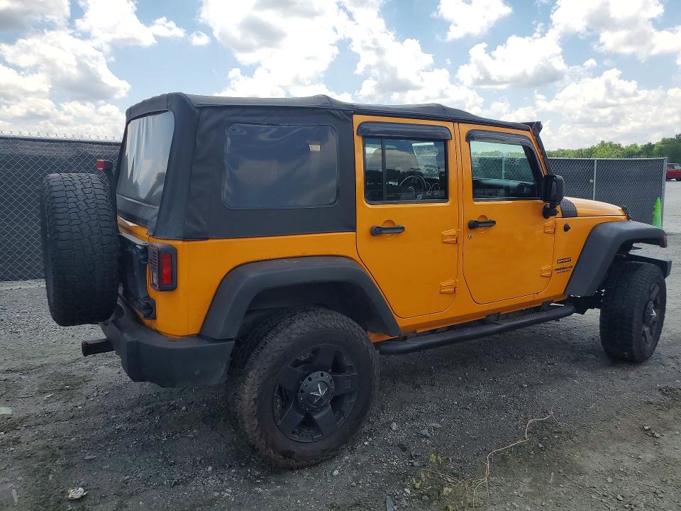 Продаж на аукціоні авто 2012 Jeep Wrangler Unlimited, vin: 1C4BJWDG7CL120428, номер лоту: 53367966