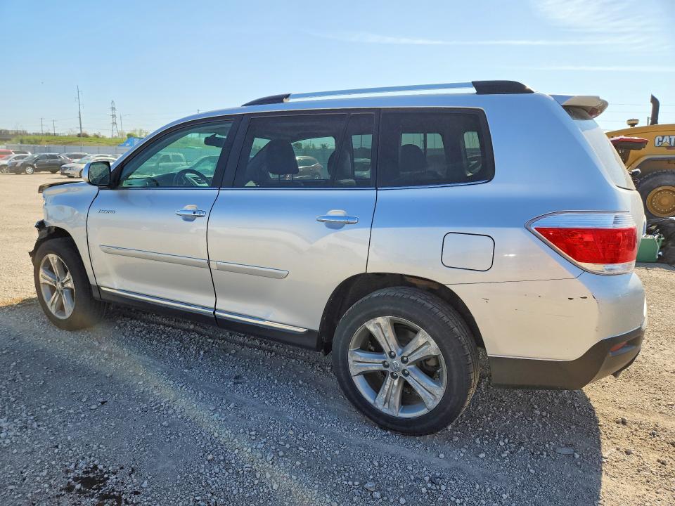 Продаж на аукціоні авто 2012 Toyota Highlander, vin: 5TDDK3EHXCS167902, номер лоту: 52074416