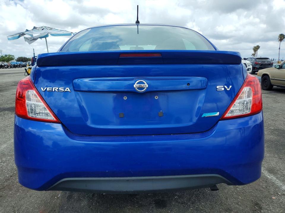 2015 Nissan Versa მანქანა იყიდება აუქციონზე, vin: 3N1CN7AP2FL830061, აუქციონის ნომერი: 54892986
