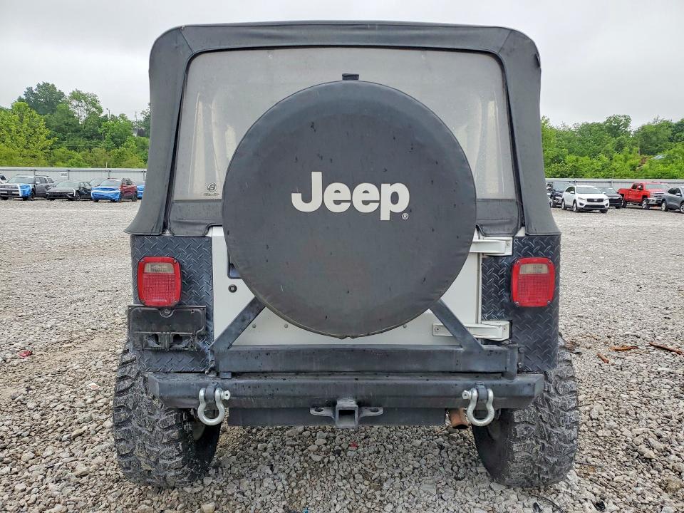53791206 :رقم المزاد ، 1J4FY19PXPP241987 vin ، 1993 Jeep Wrangler / Yj مزاد بيع