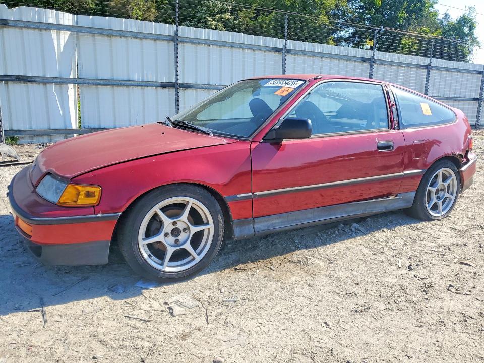 Продаж на аукціоні авто 1990 Honda Civic, vin: JHMED8354LS004091, номер лоту: 52605426