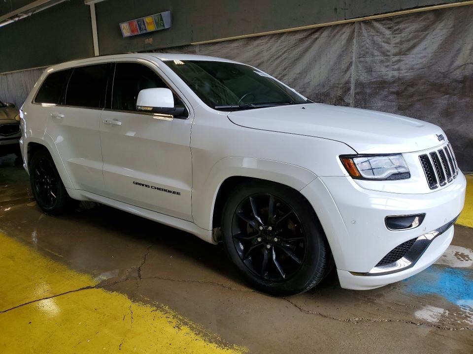 Продаж на аукціоні авто 2016 Jeep Grand Cherokee, vin: 1C4RJFCM3GC442656, номер лоту: 54441276