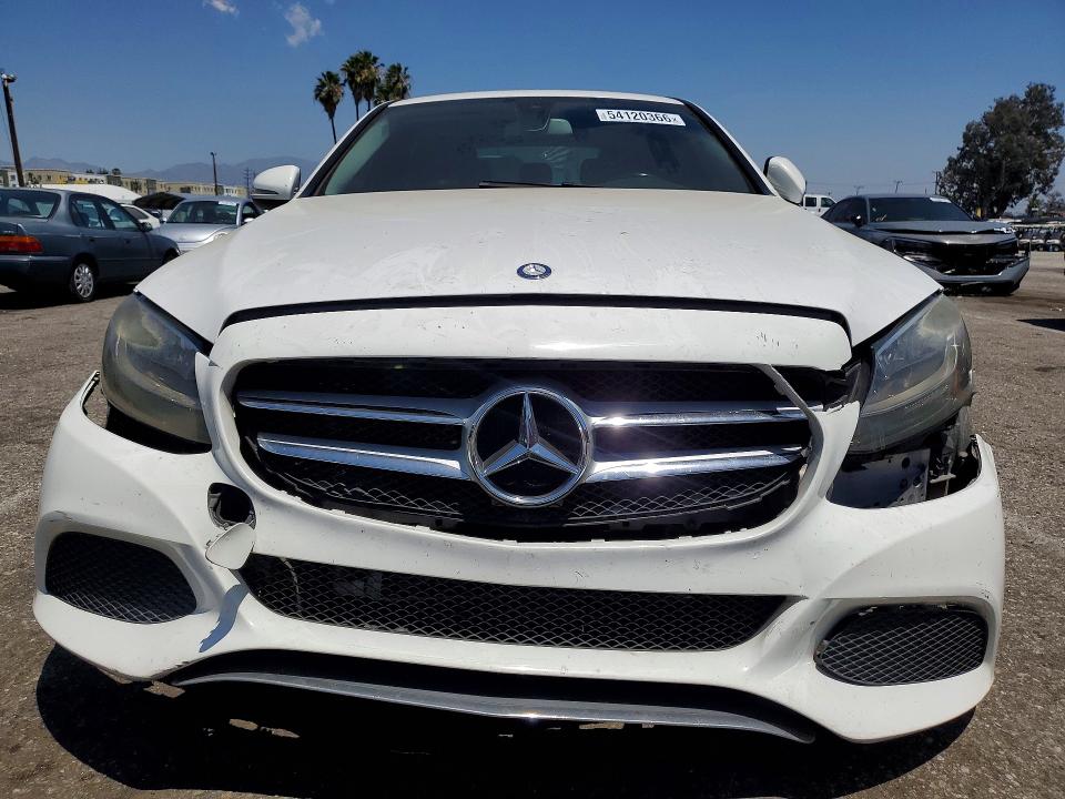 Продажа на аукционе авто 2015 Mercedes-benz C, vin: 55SWF4JB0FU049577, номер лота: 54120366