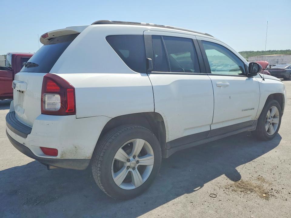 52817746 :رقم المزاد ، 1C4NJCBA5HD123291 vin ، 2017 Jeep Compass مزاد بيع