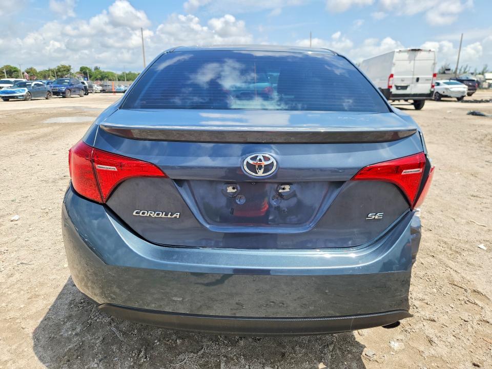 Продажа на аукционе авто 2018 Toyota Corolla, vin: 5YFBURHE6JP821676, номер лота: 51918786