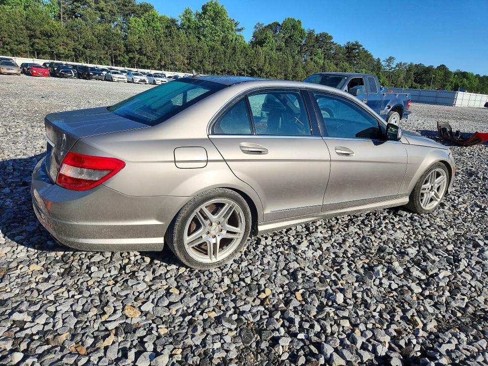 Продажа на аукционе авто 2009 Mercedes-benz C, vin: WDDGF54X59F233762, номер лота: 53948816