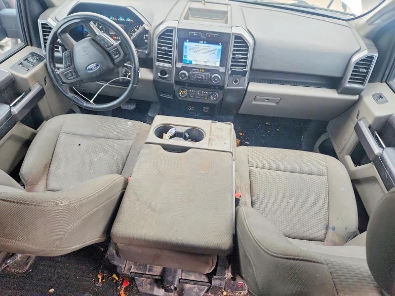 54007166 :رقم المزاد ، 1FTEW1C55KKD14400 vin ، 2019 Ford F150 مزاد بيع