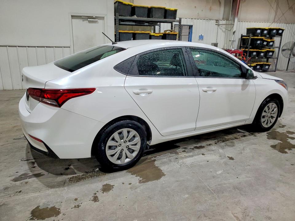 54120876 :رقم المزاد ، 3KPC24A62NE177830 vin ، 2022 Hyundai Accent مزاد بيع