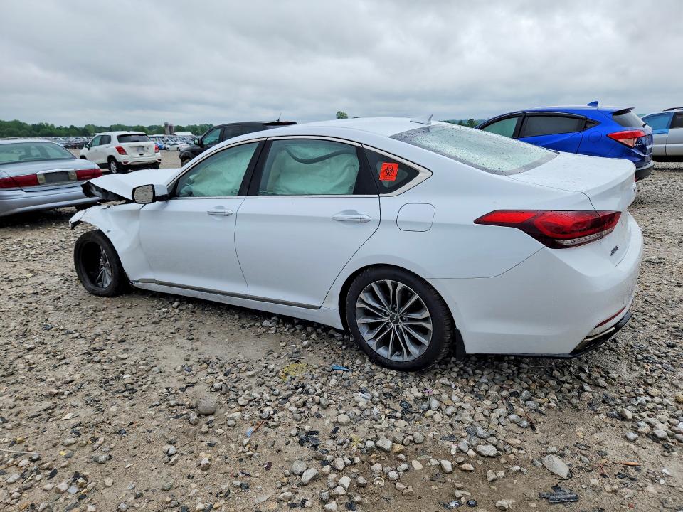 Aukcja sprzedaży 2016 Hyundai Genesis, vin: KMHGN4JE2GU109317, numer aukcji: 54236886