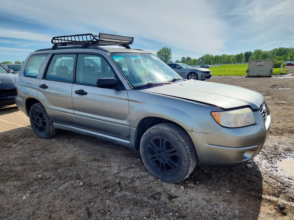 Aukcja sprzedaży 2007 Subaru Forester, vin: JF1SG63647H719339, numer aukcji: 54351176