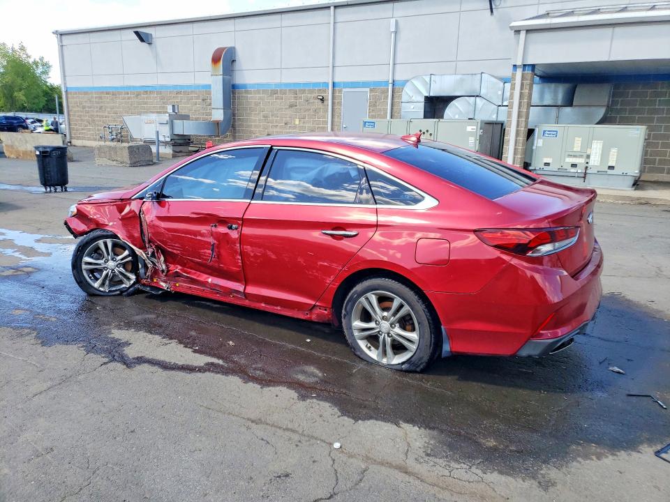 Продажа на аукционе авто 2018 Hyundai Sonata, vin: 5NPE34AF1JH606497, номер лота: 52782896