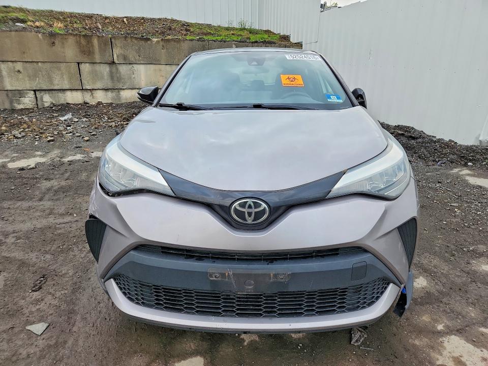 52524516 :رقم المزاد ، NMTKHMBX2LR114617 vin ، 2020 Toyota C-hr مزاد بيع