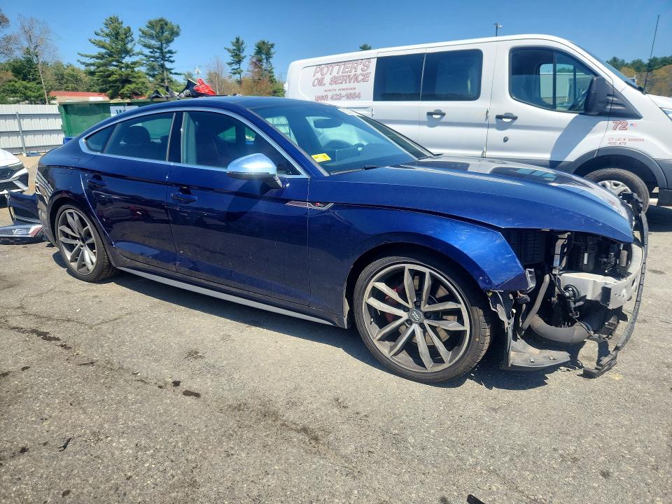Продажа на аукционе авто 2018 Audi S5, vin: WAUB4CF54JA080896, номер лота: 52335146