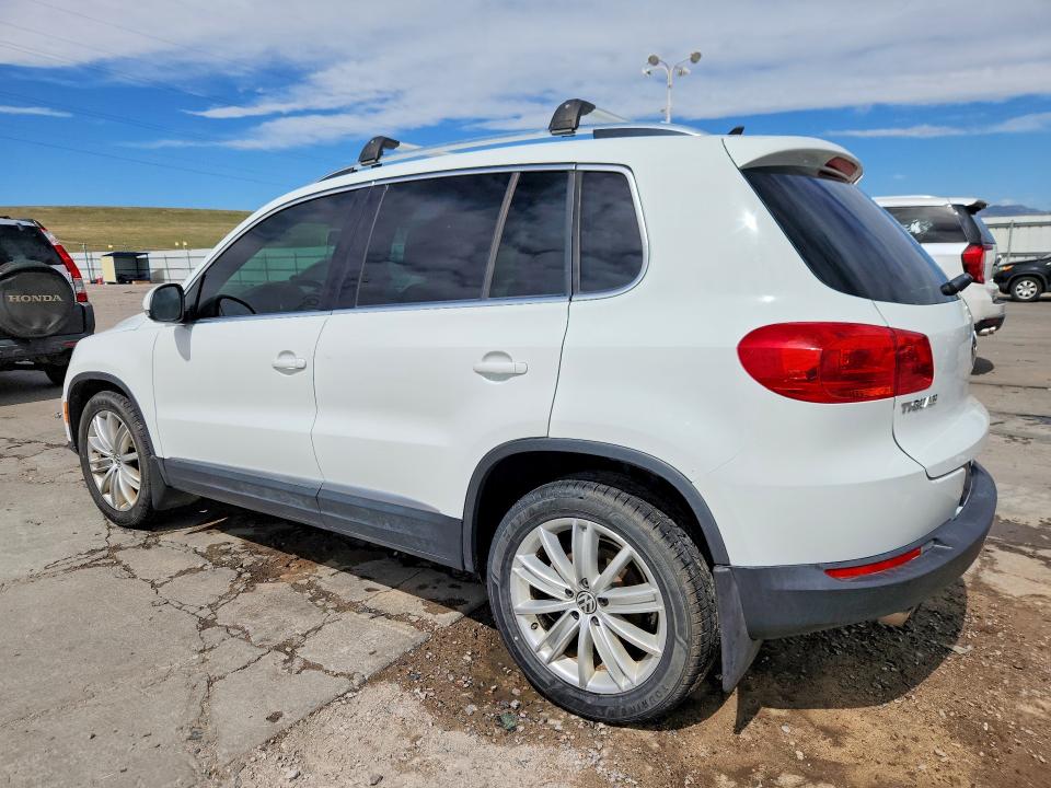 Продажа на аукционе авто 2014 Volkswagen Tiguan, vin: WVGBV3AX1EW624137, номер лота: 53620396