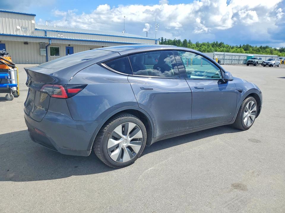 Продажа на аукционе авто 2021 Tesla Model Y, vin: 5YJYGDEE9MF114189, номер лота: 51472226