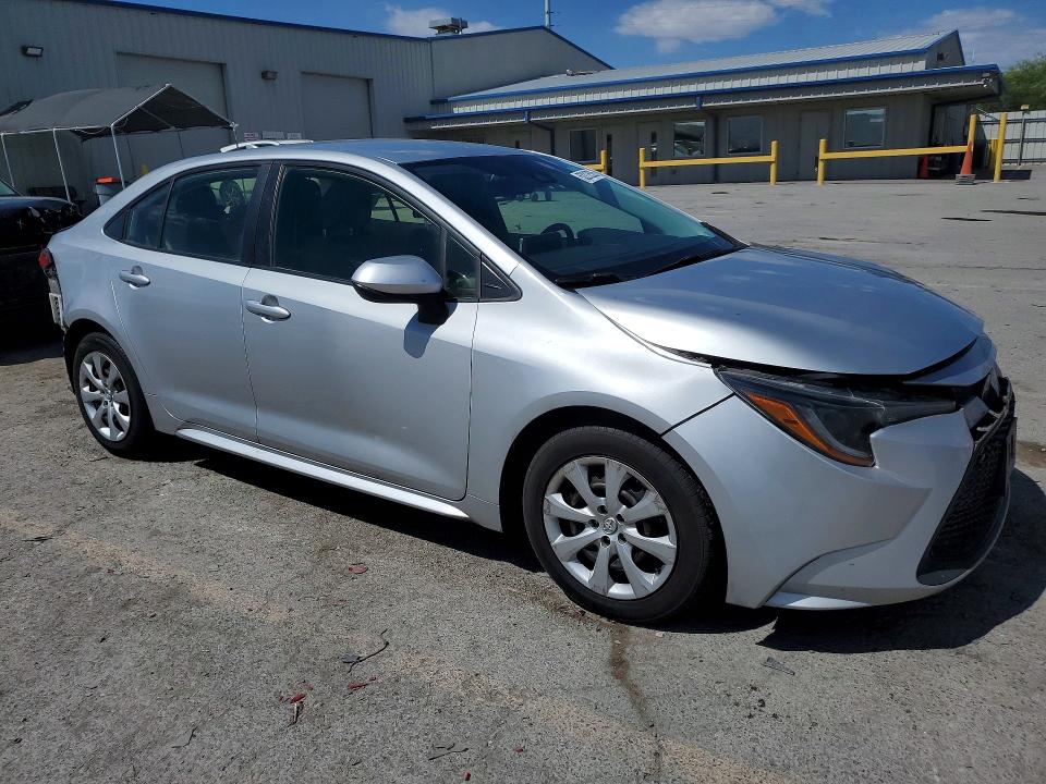 52212526 :رقم المزاد ، JTDEPMAE4MJ136960 vin ، 2021 Toyota Corolla مزاد بيع