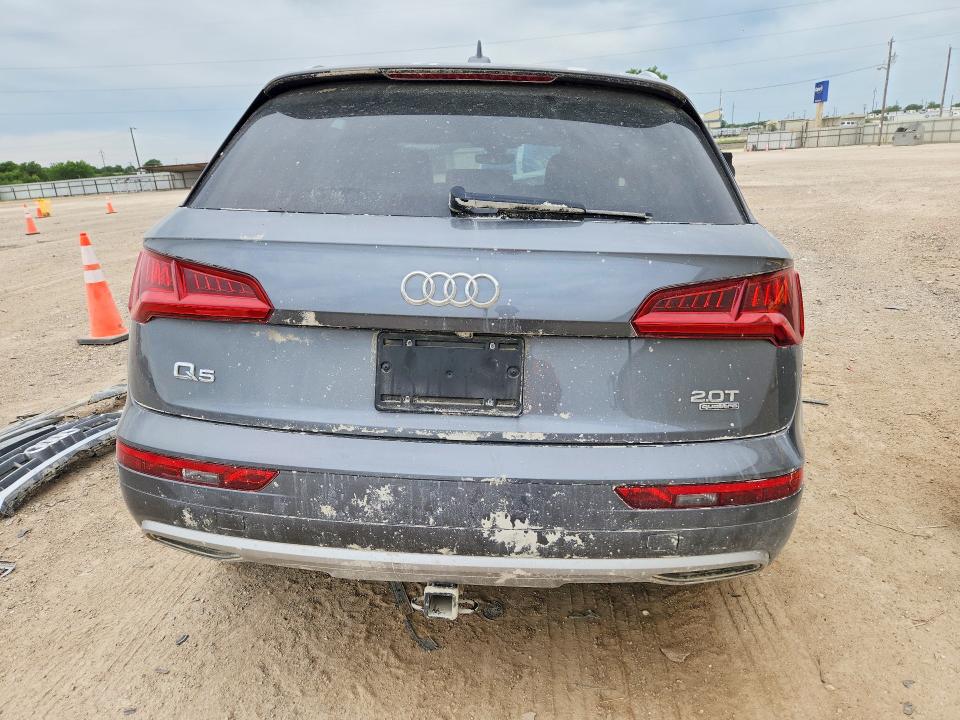Продаж на аукціоні авто 2018 Audi Q5, vin: WA1ANAFY0J2095846, номер лоту: 53238056