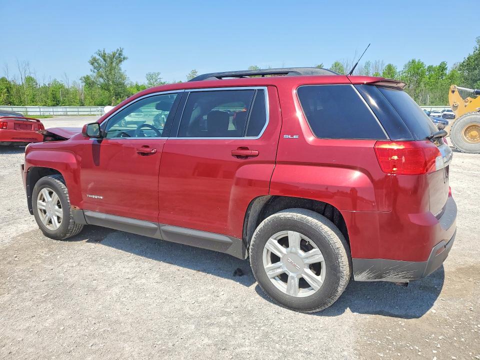 55119076 :رقم المزاد ، 2CTALDEW3A6352793 vin ، 2010 Gmc Terrain مزاد بيع