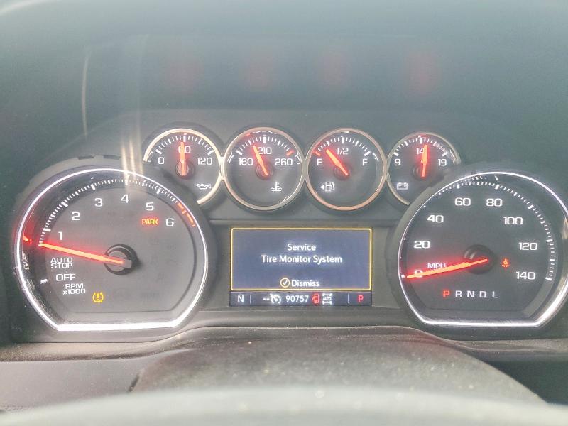 Aukcja sprzedaży 2019 Chevrolet Silverado, vin: 3GCUYEED7KG214033, numer aukcji: 50860646