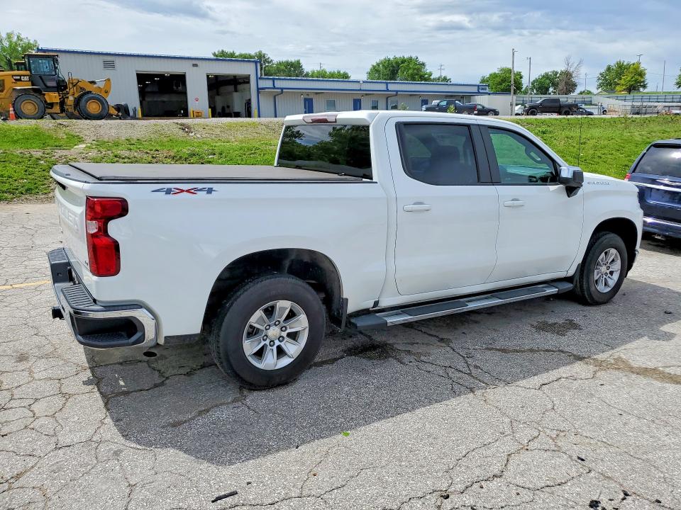 Продаж на аукціоні авто 2020 Chevrolet Silverado, vin: 3GCUYDED6LG210051, номер лоту: 53836676