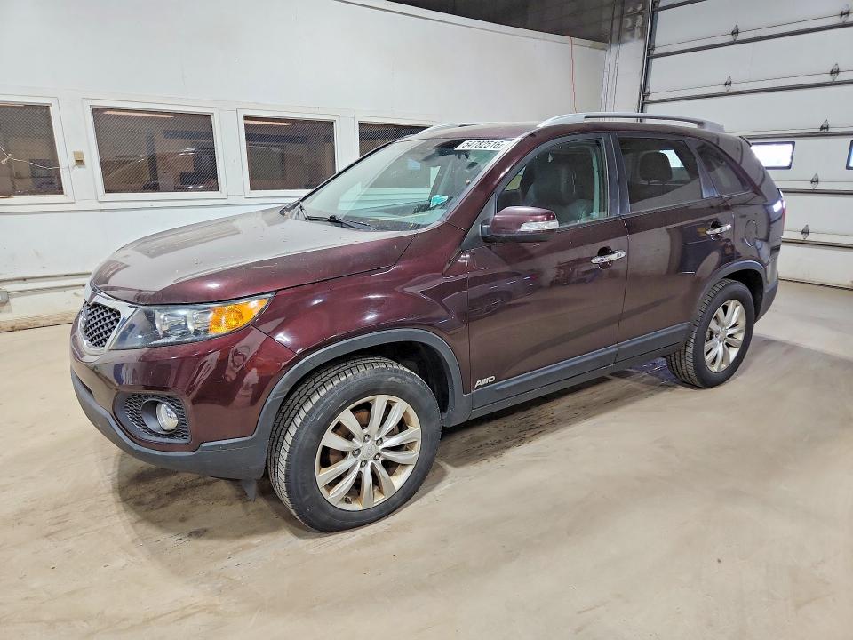 2011 Kia Sorento მანქანა იყიდება აუქციონზე, vin: 5XYKUDA16BG118465, აუქციონის ნომერი: 54782516