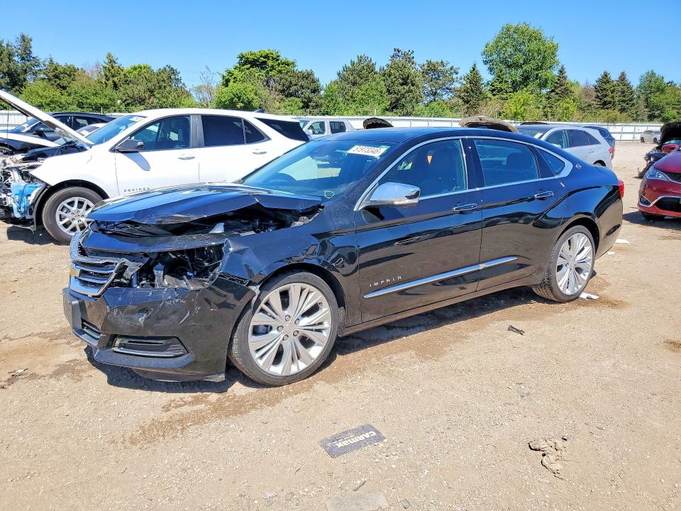2017 Chevrolet Impala მანქანა იყიდება აუქციონზე, vin: 1G1145S34HU111192, აუქციონის ნომერი: 51973346