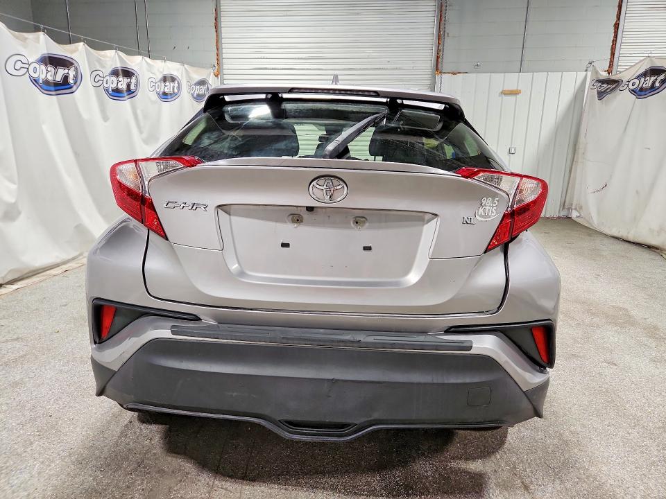 53331606 :رقم المزاد ، JTNKHMBX6K1045634 vin ، 2019 Toyota C-hr مزاد بيع