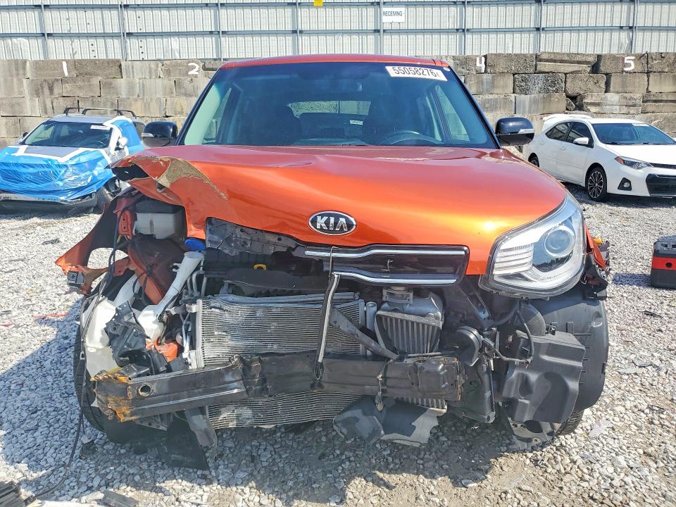 55058276 :رقم المزاد ، KNDJX3AA4J7586106 vin ، 2018 Kia Soul مزاد بيع