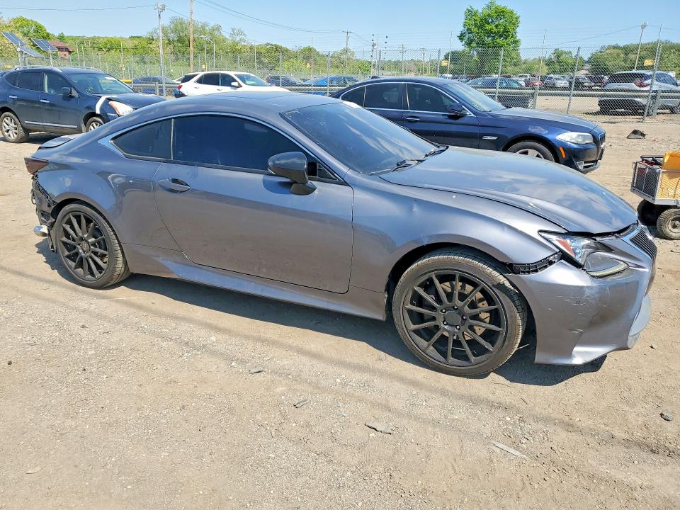 Продажа на аукционе авто 2015 Lexus Rc, vin: JTHSE5BCXF5000368, номер лота: 51113406