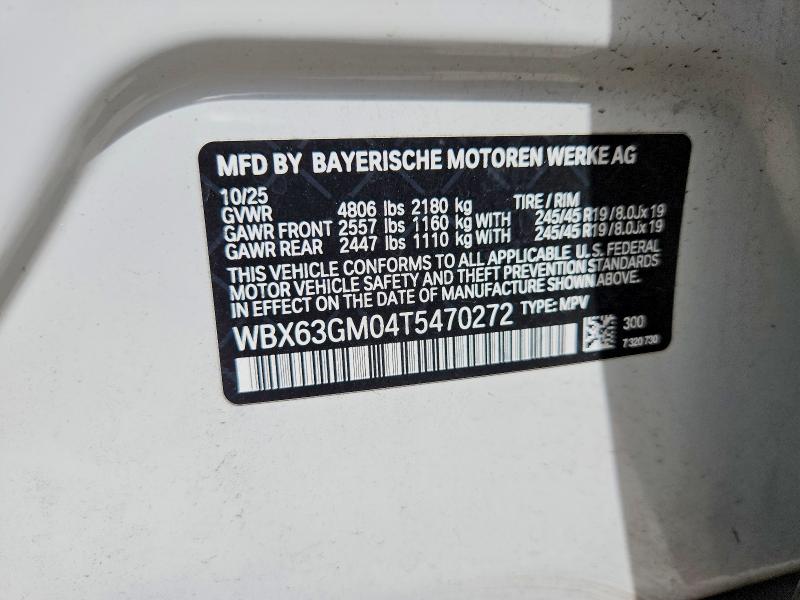 Продажа на аукционе авто 2026 Bmw X2, vin: WBX63GM04T5470272, номер лота: 55177966
