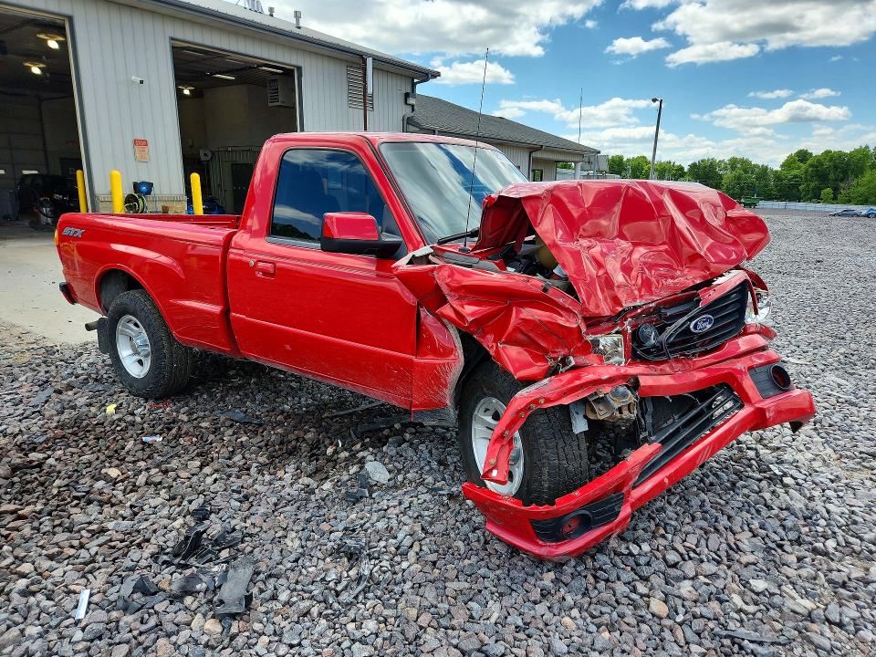 52507916 :رقم المزاد ، 1FTYR10D97PA42976 vin ، 2007 Ford Ranger مزاد بيع